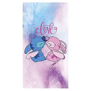 Faixa Lateral - Lilo Stitch Angel - Sublimado 3D