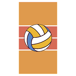 Faixa Lateral - Volei - Sublimado 3D
