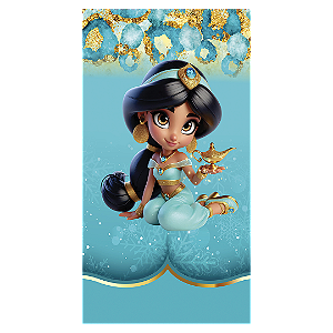 Faixa Lateral - Jasmine - Sublimado 3D
