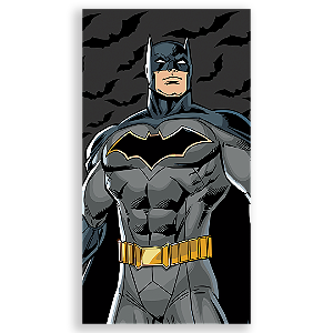 Faixa Lateral - Batman - Sublimado 3D