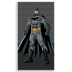 Faixa Lateral - Batman - Sublimado 3D