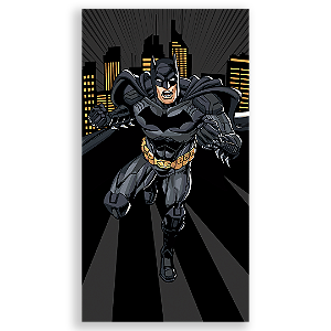 Faixa Lateral - Batman - Sublimado 3D