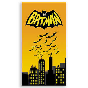 Faixa Lateral - Batman - Sublimado 3D