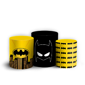 Trio Cilindro - Batman - Sublimado 3D