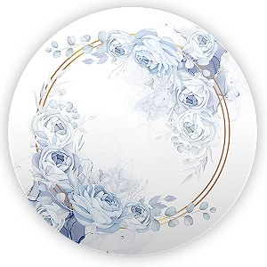 Painel de Mesa - Floral - Sublimado 3D