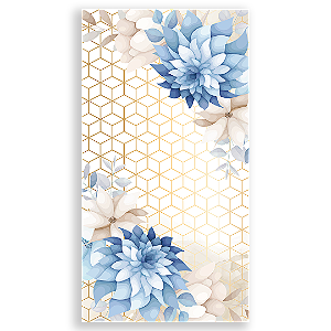 Faixa Lateral - Floral - Sublimado 3D