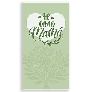 Faixa Lateral - Dia de la Madre - Sublimado 3D