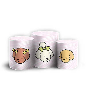 Trio Cilindro - Bobbie Goods - Sublimado 3D