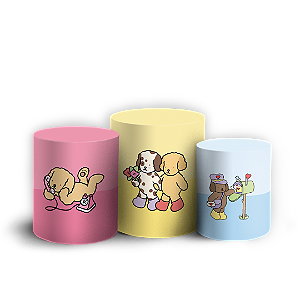 Trio Cilindro - Bobbie Goods - Sublimado 3D