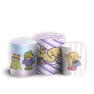 Trio Cilindro - Bobbie Goods - Sublimado 3D