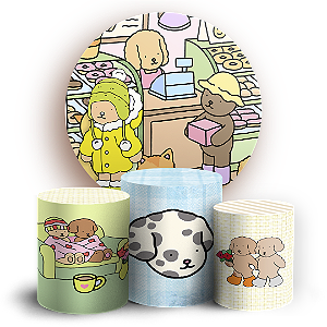 KIT Redondo e Trio - Bobbie Goods - Sublimado 3D