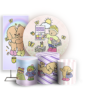 KIT Redondo Trio e Faixa - Bobbie Goods - Sublimado 3D