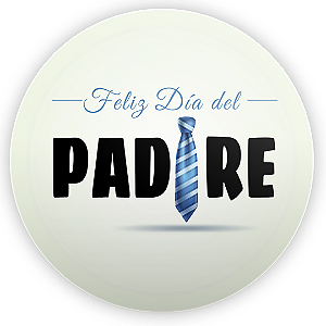 Painel de Mesa - Dia Del Padre - Sublimado 3D