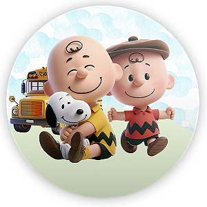 Painel de Mesa - Snoopy - Sublimado 3D