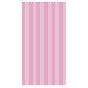 Faixa Lateral - Fundo Listras Rosas Victoria's Secret - Sublimado 3D