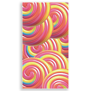 Faixa Lateral - Fundo Stitch Confeiteiro - Sublimado 3D