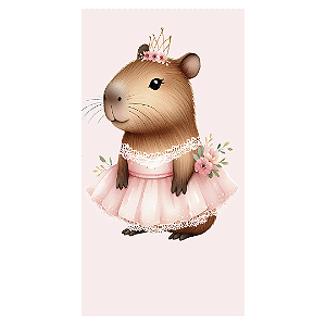 Faixa Lateral - Capivara - Sublimado 3D