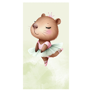 Faixa Lateral - Capivara - Sublimado 3D