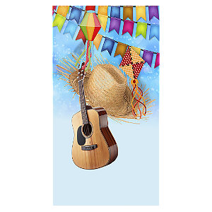 Faixa Lateral - Festa Junina - Sublimado 3D