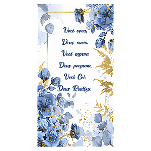 Faixa Lateral - Religioso Evangelico - Sublimado 3D