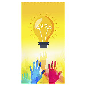 Faixa Lateral - Religioso Evangelico - Sublimado 3D