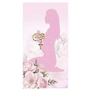 Faixa Lateral - Religioso Evangelico - Sublimado 3D