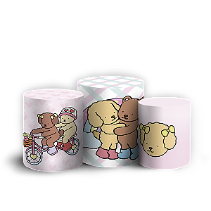 Trio Cilindro - Bobbie Goods - Sublimado 3D