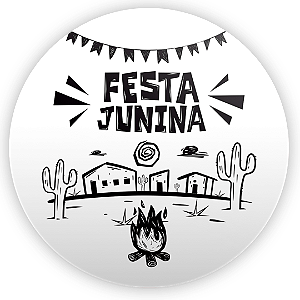 Painel de Mesa - Festa Junina - Sublimado 3D