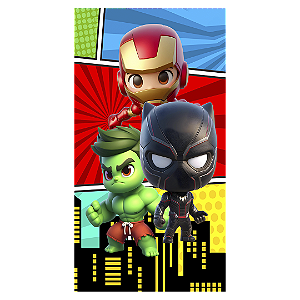 Faixa Lateral - Herois Vingadores - Sublimado 3D
