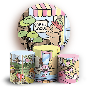 KIT Redondo e Trio - Bobbie Goods - Sublimado 3D