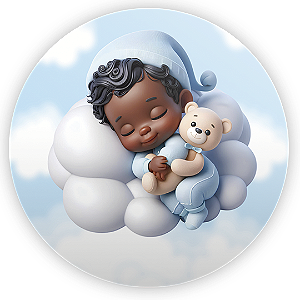 Painel de Mesa - Oh Baby - Sublimado 3D