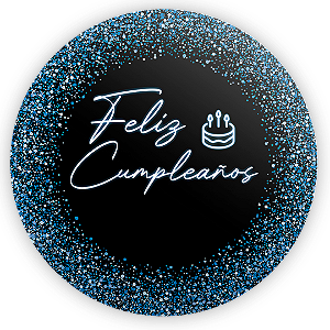 Painel de Mesa - Feliz Cumpleaños ES - Sublimado 3D