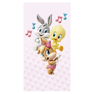 Faixa Lateral - Looney Tunes - Sublimado 3D