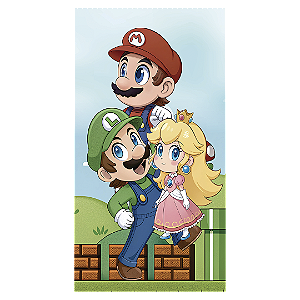 Faixa Lateral - Super Mario - Sublimado 3D