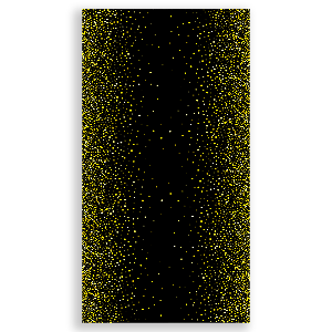 Faixa Lateral - Glitter Feliz Cumpleaños ES - Sublimado 3D