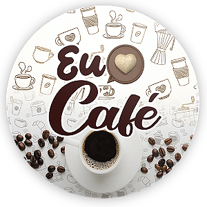 Painel de Mesa - Café - Sublimado 3D