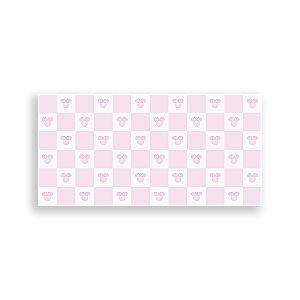 Painel Retangular - Confeitaria Minnie By Vivi - Sublimado 3D