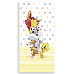 Faixa Lateral - Looney Tunes By Vivi - Sublimado 3D