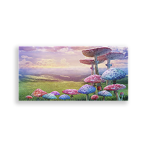 Painel Retangular - Alice - Sublimado 3D