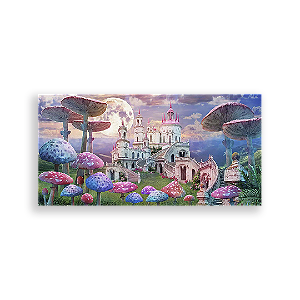 Painel Retangular - Alice - Sublimado 3D