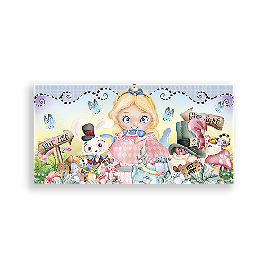 Painel Retangular - Alice - Sublimado 3D