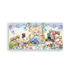 Painel Retangular - Alice - Sublimado 3D