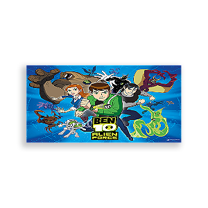 Painel Retangular - Ben 10 - Sublimado 3D