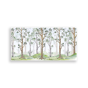 Painel Retangular - Bosque - Sublimado 3D