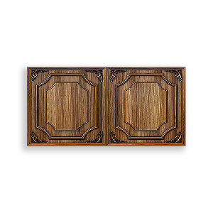 Painel Retangular - Fundo Parede Boulangerie - Sublimado 3D