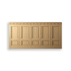 Painel Retangular - Fundo Parede Boulangerie - Sublimado 3D