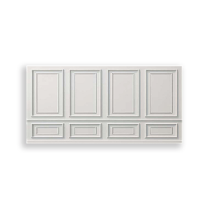 Painel Retangular - Fundo Parede Boulangerie - Sublimado 3D