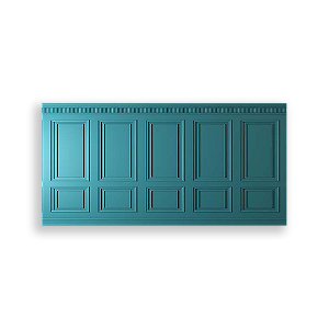 Painel Retangular - Fundo Parede Boulangerie - Sublimado 3D