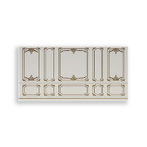 Painel Retangular - Fundo Parede Boulangerie - Sublimado 3D