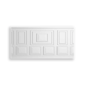 Painel Retangular - Fundo Parede Boulangerie - Sublimado 3D